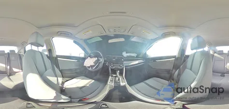 2020 Honda Civic Ex из США, поврежденный, VIN 19XFC1F33LE013765